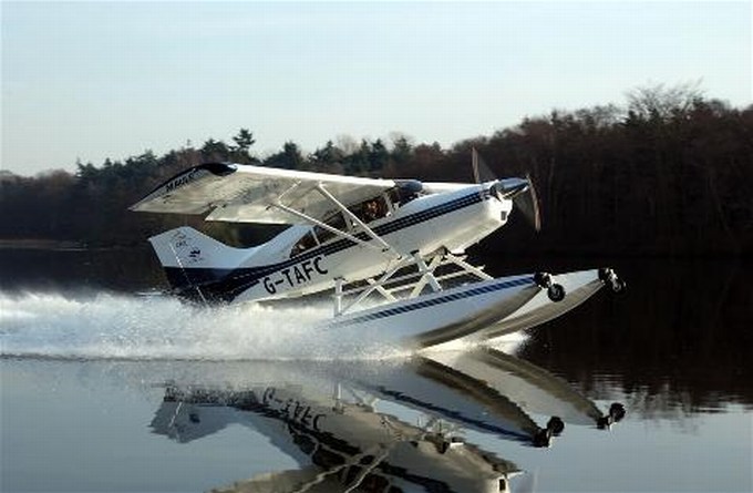 Maule M7 235B Seaplane