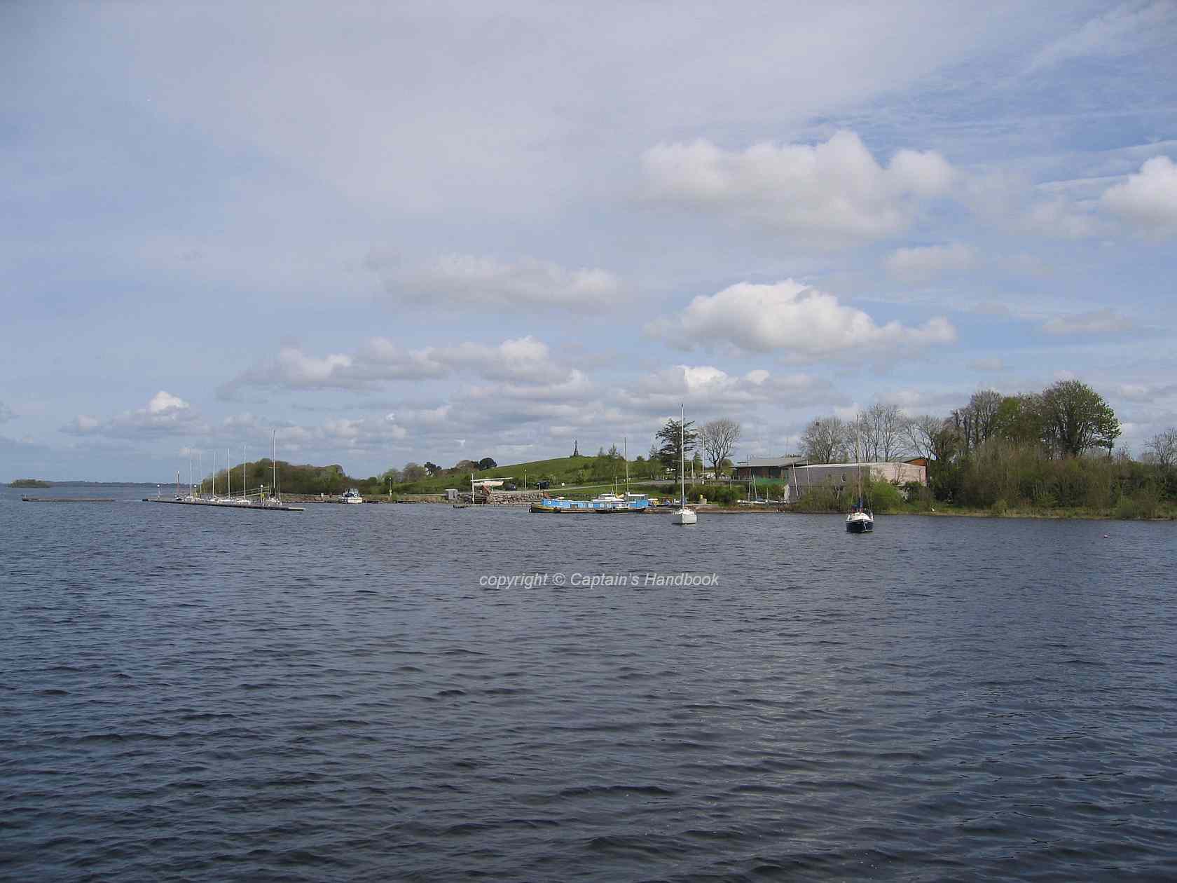 Lough Ree Yacht Club © Captain’s Handbook; click picture to "enlarge"