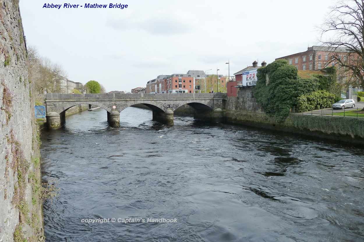    Limerick City; Abbey-River Mathew Bridge