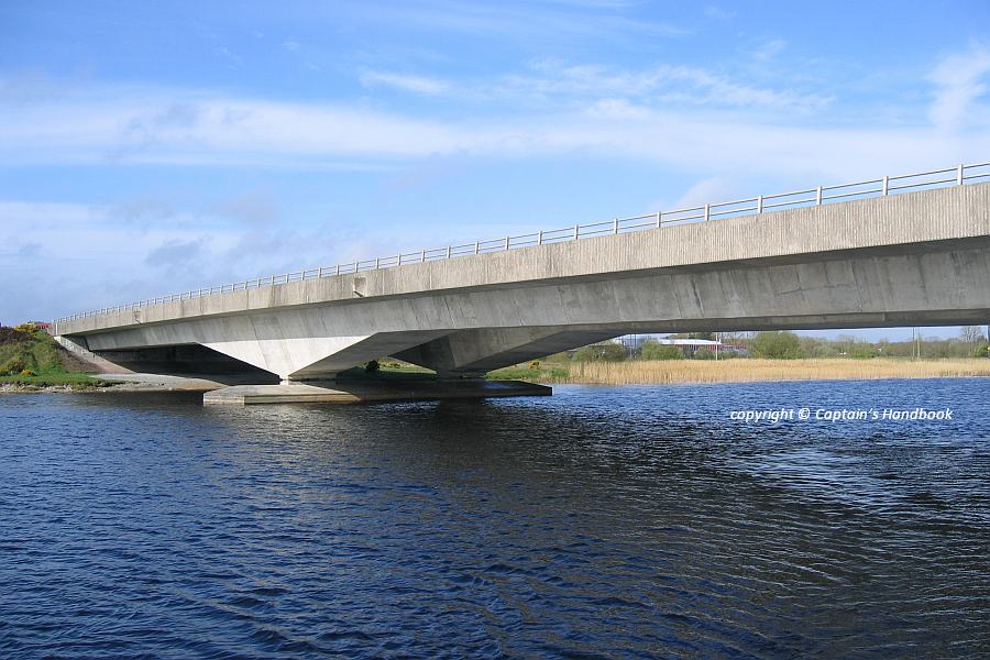 Athlone by pass bridge; © Captain’s Handbook