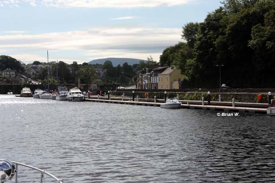 Anleger Killaloe;© Brian W; click picture to enlarge