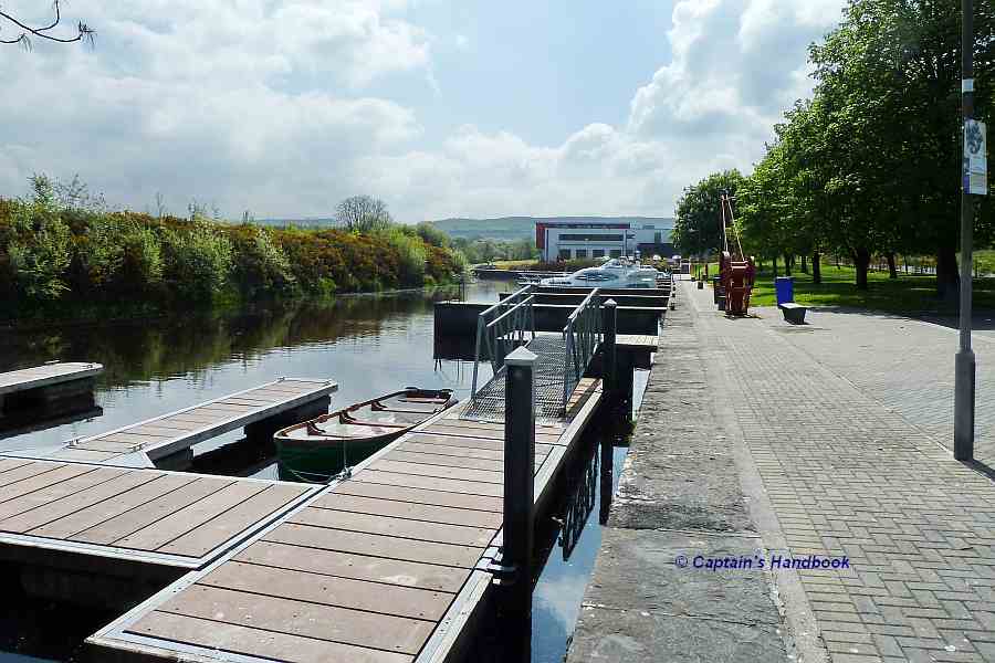 Scarriff Harbour; © Captain’s Handbook