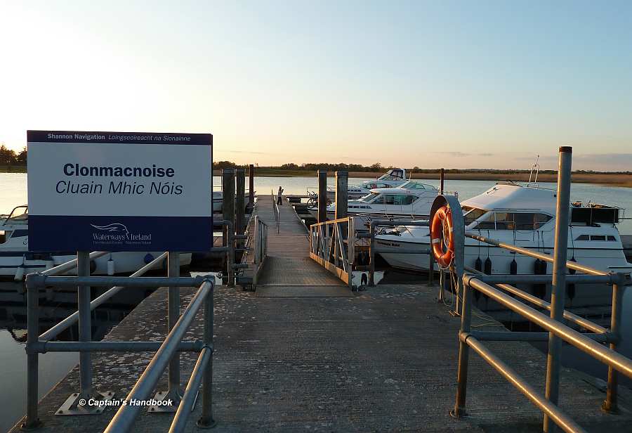 Clonmacnoise Moorings