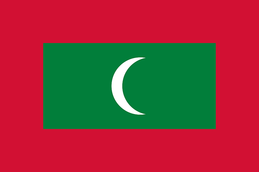 flag of maldives
