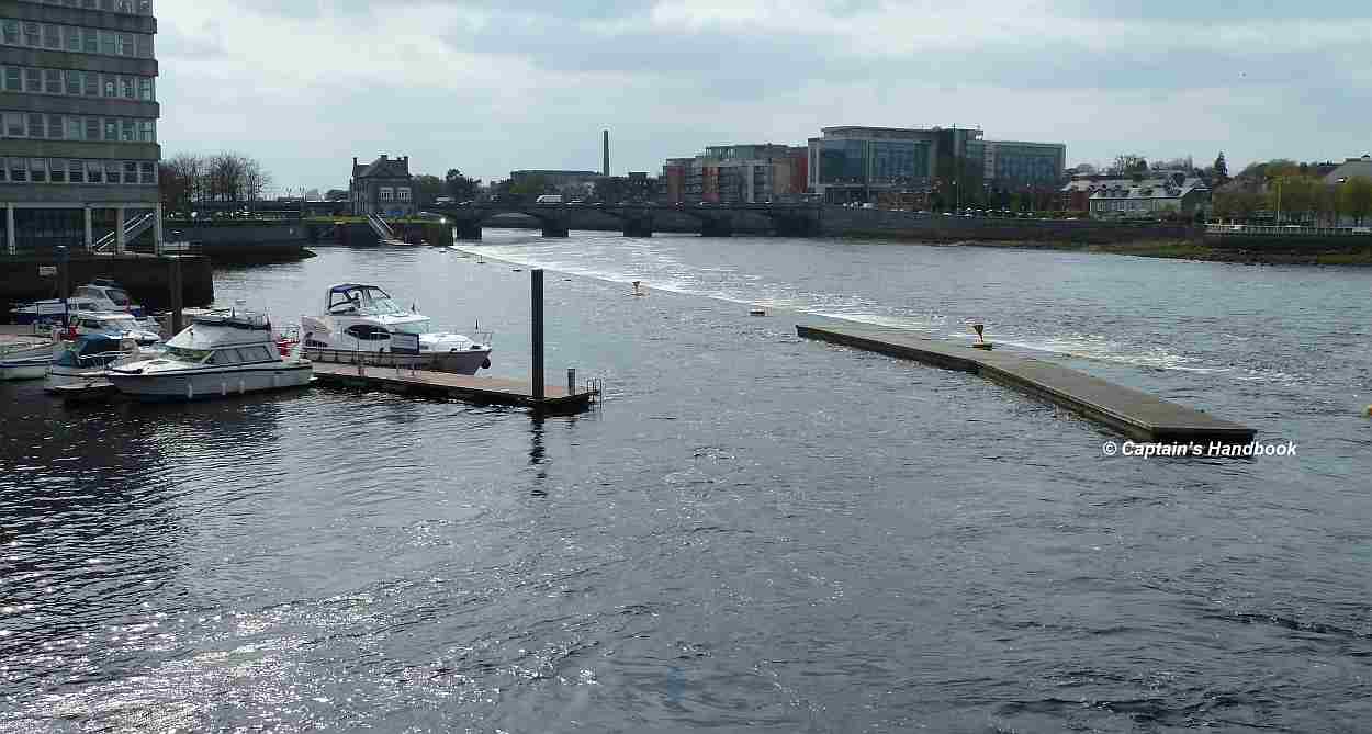 Limerick City, Floating Breakwater and Arthurs Quay Moorings