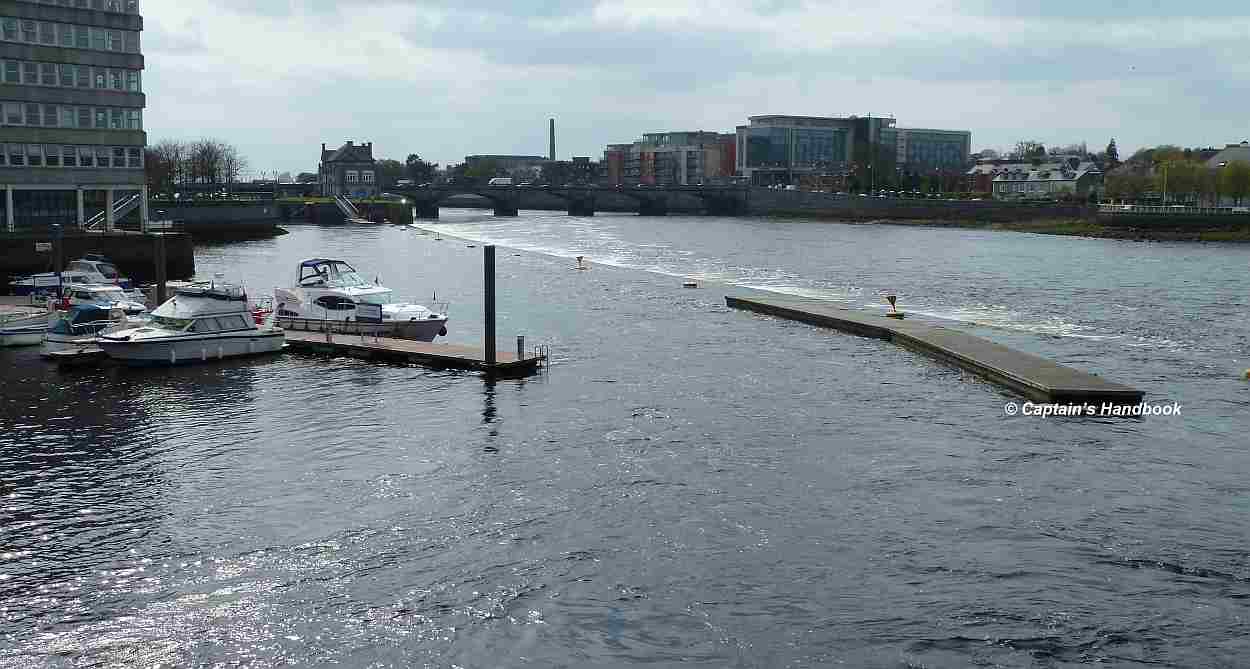 Limerick City, Custom House and Arthurs Quay Moorings