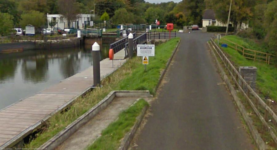 Movanagher Lock; © Google Maps;