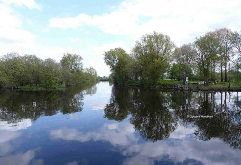 Junction of the Shannon and the Grand Canal