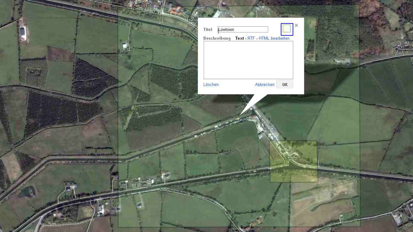 Lowtown; © Google Maps; click to "Lowtown GoogleMaps"
