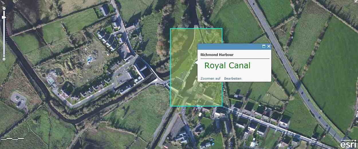 Clondara-Richmond-Harbour; © esri; click to Arcgis Map "Clondara-Richmond-Harbour"