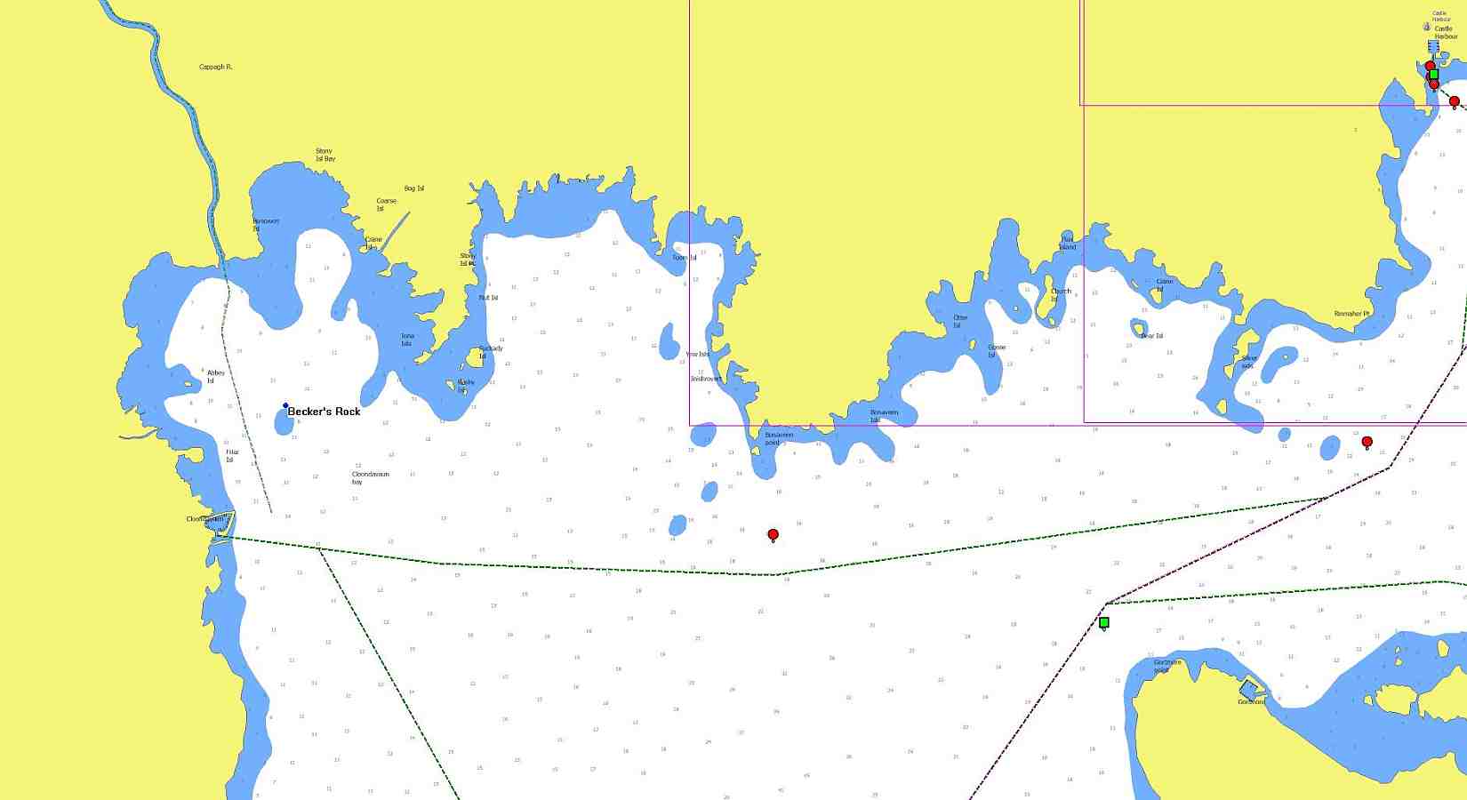 Cloondavaunbay; © CSIG IWAI; click to "enlarge" Cloondavaunbay