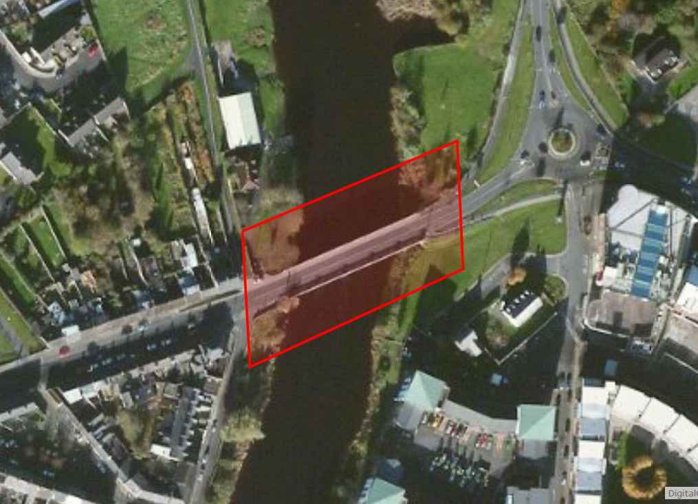 Limerick-O'Dwyer's-Bridge; © esri; click to Arcgis Map "Limerick-O'Dwyer's-Bridge"