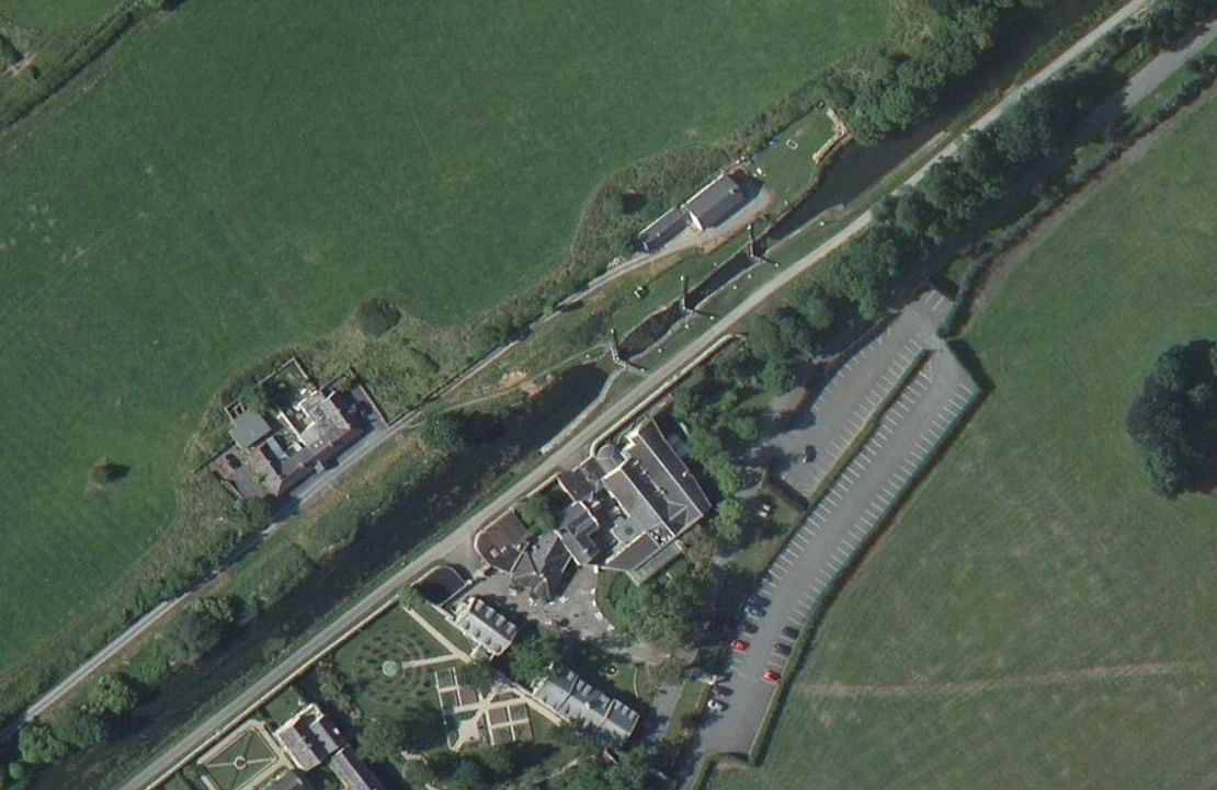 GC-Lock13; © esri; click to Arcgis Map "Grand Canal Lock 13"