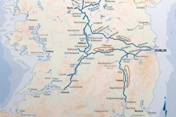 Map Inland Waterways Ireland;© Waterways Ireland; click to "enlarge"