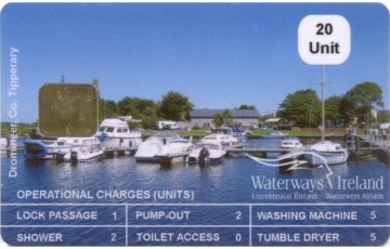 20 Unit Smart Card, © Waterways Ireland