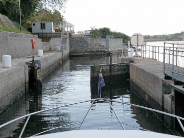 Portoralock front gate opens