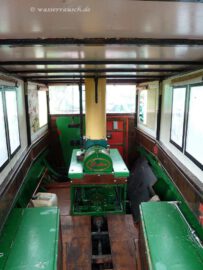 "Safe Return" the interior with engine