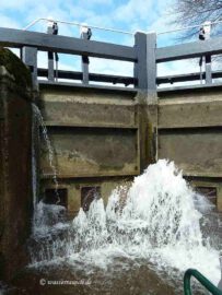 In the Lower Tinnahinch Lock