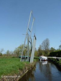 Ardreigh lifting bridge