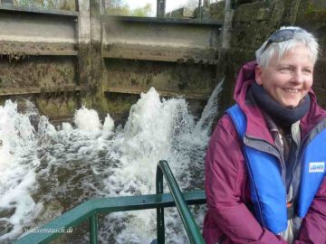 At Bestfield Lock