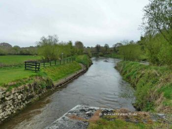 Ballytiglea Waiting Jetty below Lock