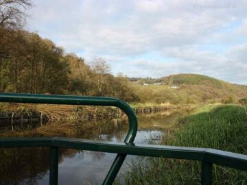 Barrow Valley View from Lower Tinnahinch Lock