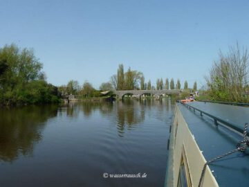 Behind the Horse Bridge at Athy