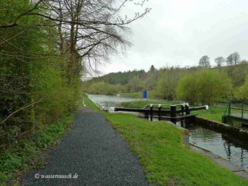 Boat below Ballykennan Lock