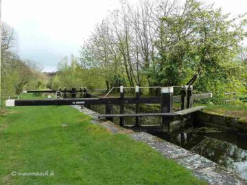 Borris Lock upstream closed