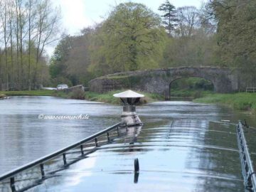 Bridge across the Milford cut