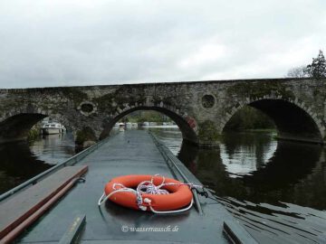 Seven-Arch Road Bridge over River Barrow, built 1764-7