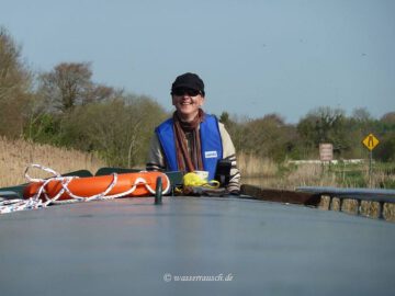 Captain at the Tiller 