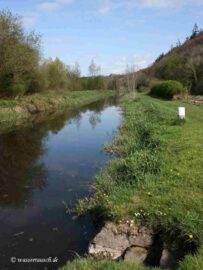 Carriglead Cut above the lock