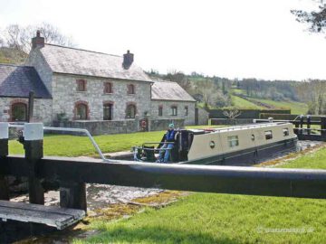 Carriglead Lock and Lockkeeper House from another Site