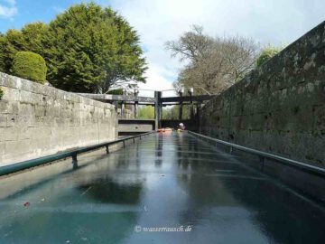 At Clogrennan Lock