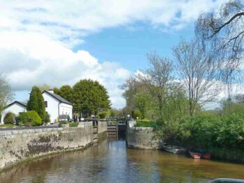 Clogrennan Lock from Jetty