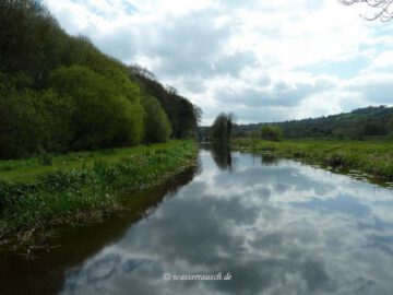 Continue south in the St. Mullins Cut