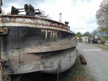 Fenniscourt Lock Depot WI M77 rear side 
