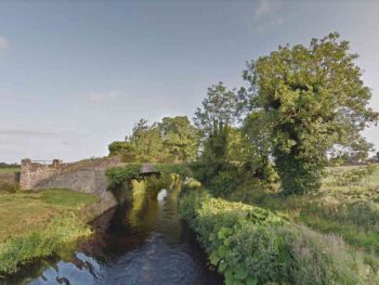 Fenton/Foxton Bridge from stern