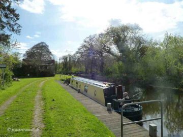 Finnery above Slyguff Lock