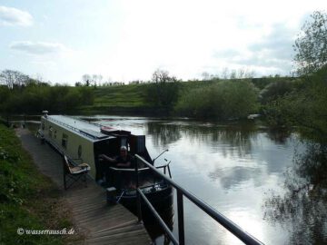 Fishing at the Lock