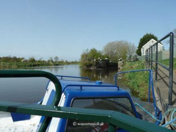 Jetty Ardreigh LocK downstream