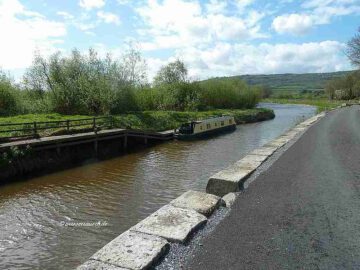 Jetty at Clogrennan Lock