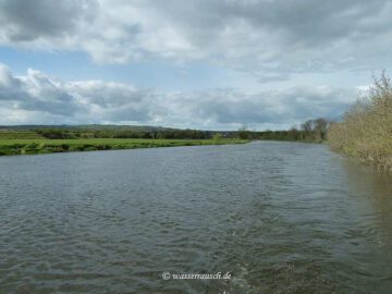 Landscape above Fenniscourt Lock