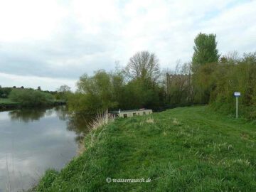 Levitstown Lock downstream