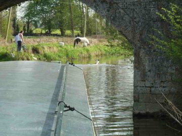 Levitstown under Bunbarry Bridge with Horse