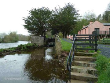 Lower Ballyellen Lock downstream