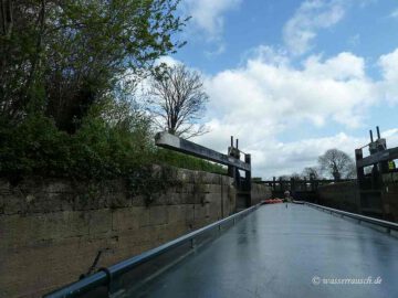 At Maganey Lock
