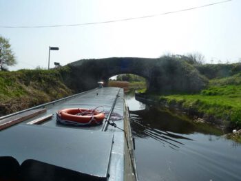 Milltown Bridge in view