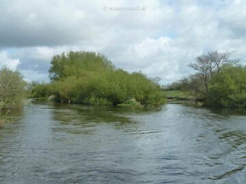 Pass on Orchard Island the right downstream